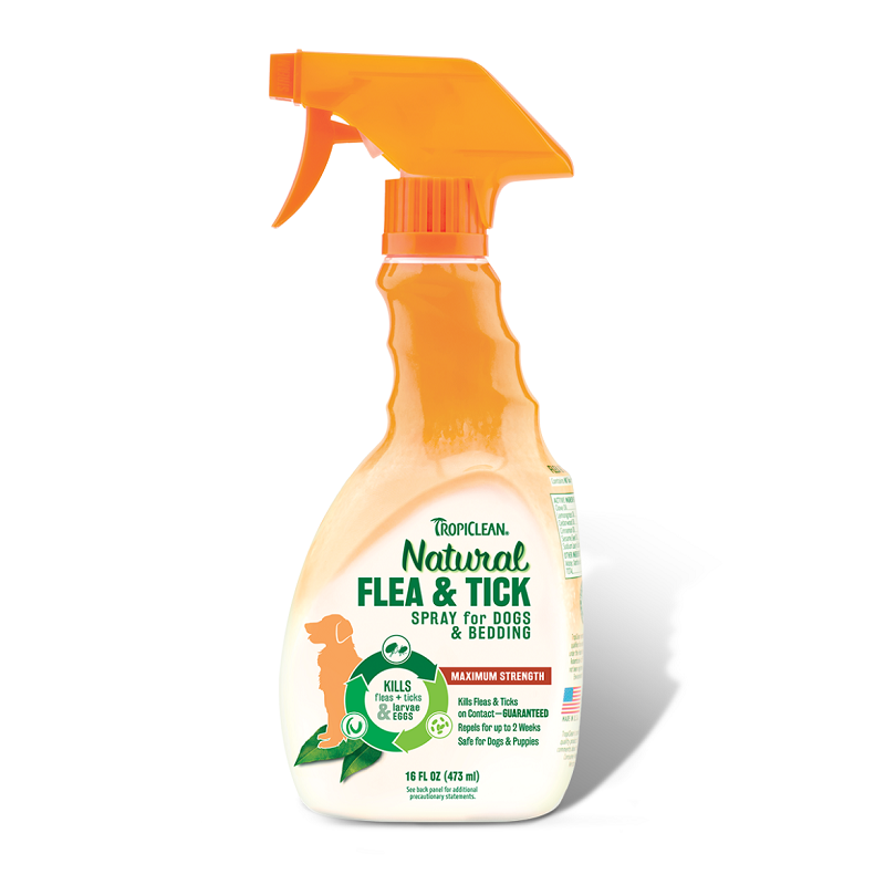 Tropiclean Flea & Tick Spray for Pets
