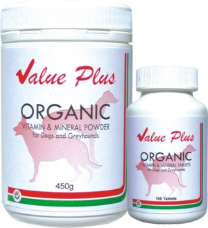 Value Plus Organic Vit/Min