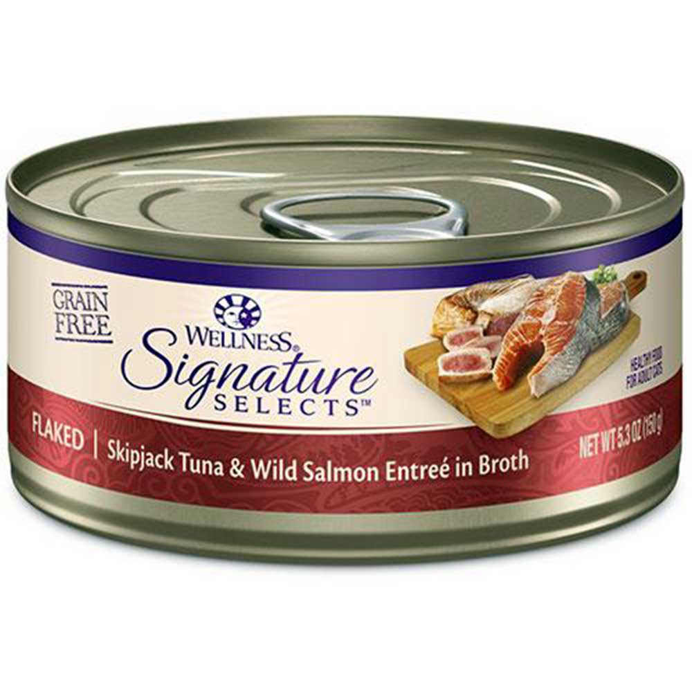 Wellness Signature Flaked Tuna-Salmon